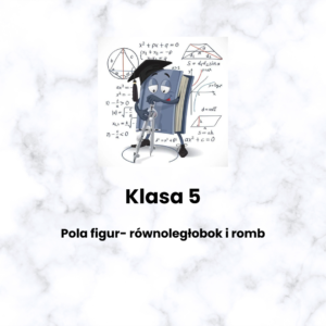 karta pracy pdf – pole równoległoboku i rombu | klasa 5